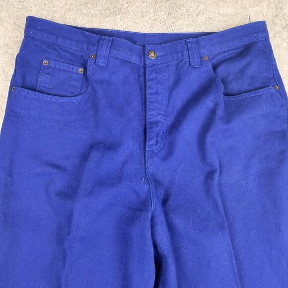 Authentic Code Zero Vintage Y2K VTG Blue Jeans Denim Made in USA Size 40x34 DARE - Picture 4 of 10